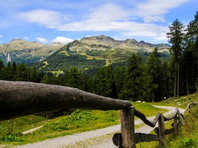004-Bergpanorama von der Vaglianella-Alm